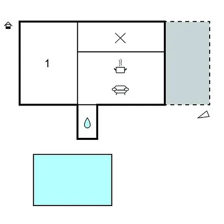 1 Bedroom Stunning In